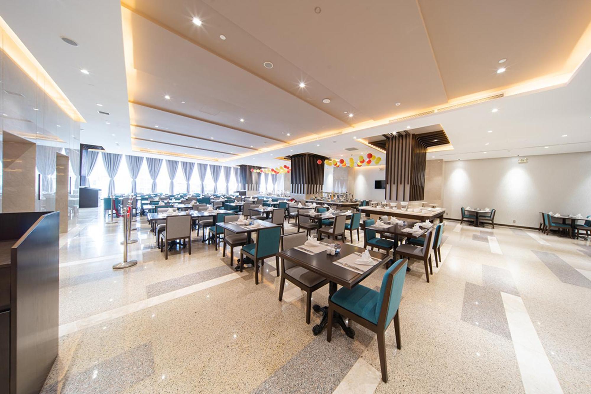 Green Beach Hotel Nha Trang Exterior foto