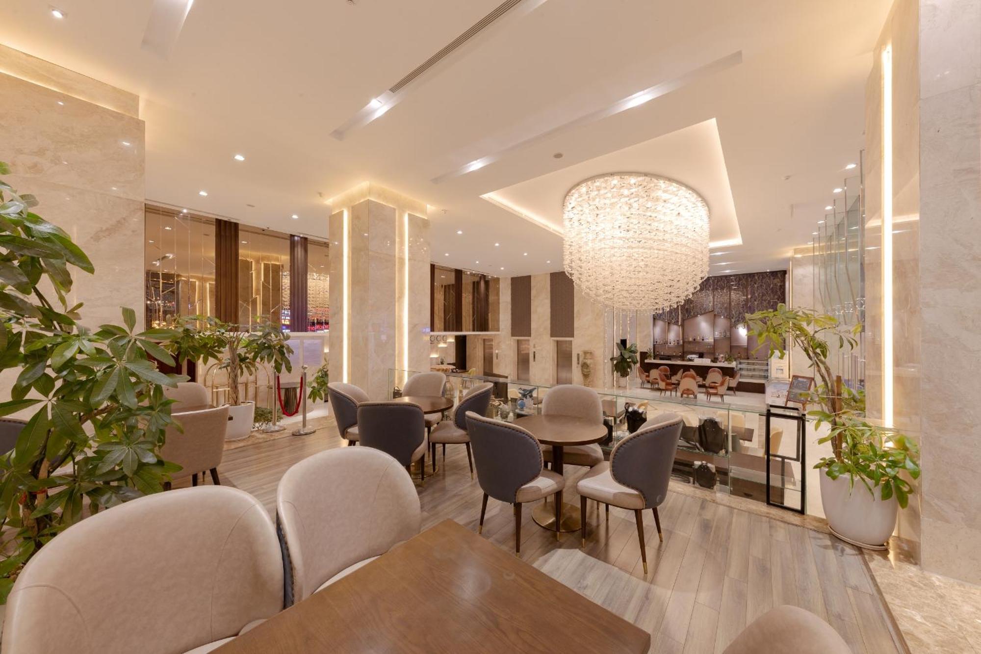 Green Beach Hotel Nha Trang Exterior foto