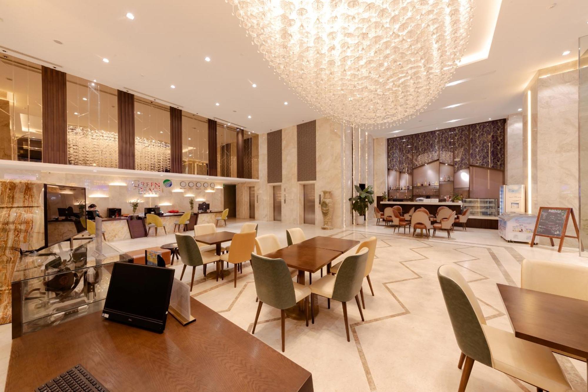 Green Beach Hotel Nha Trang Exterior foto