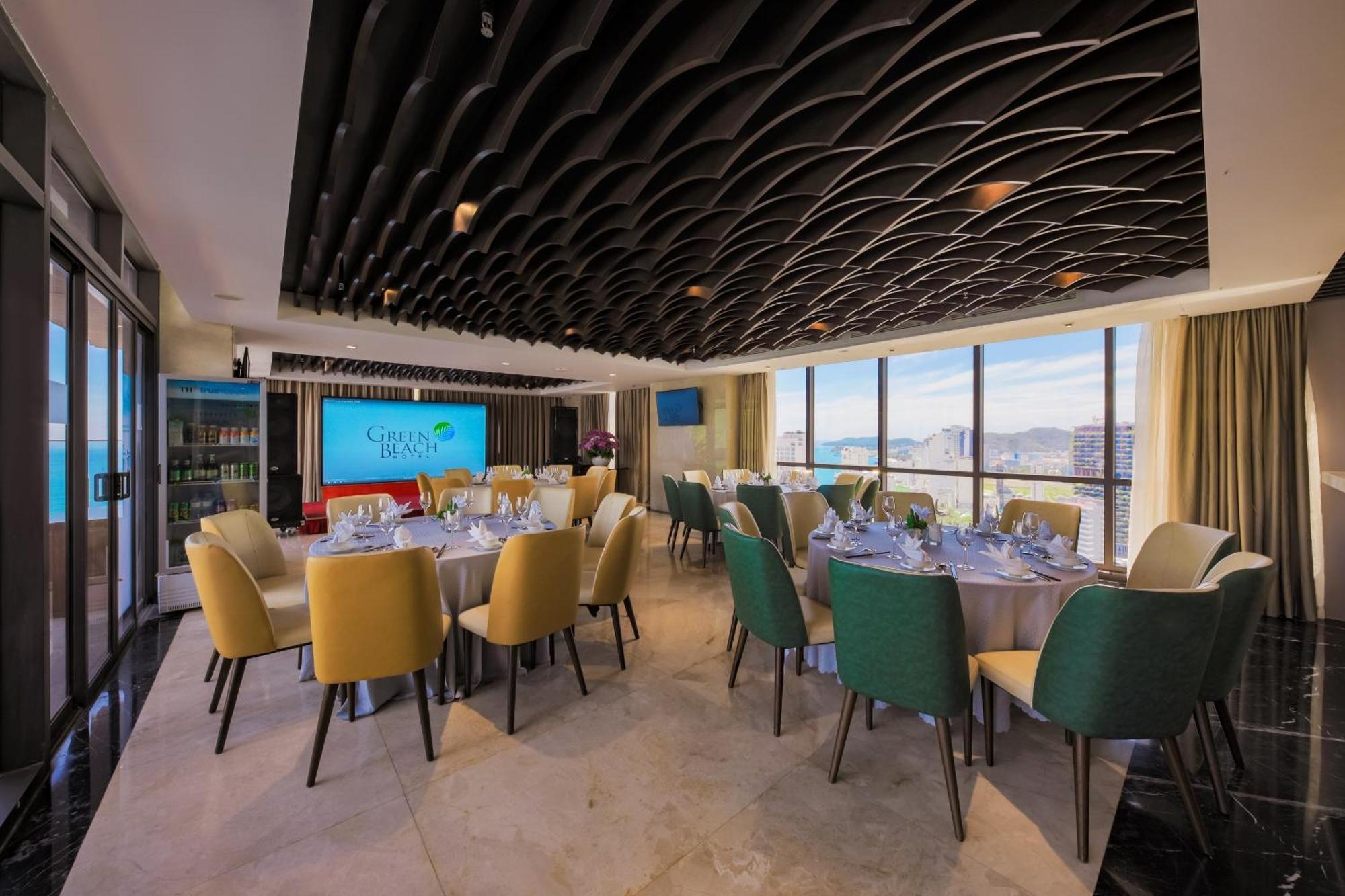 Green Beach Hotel Nha Trang Exterior foto