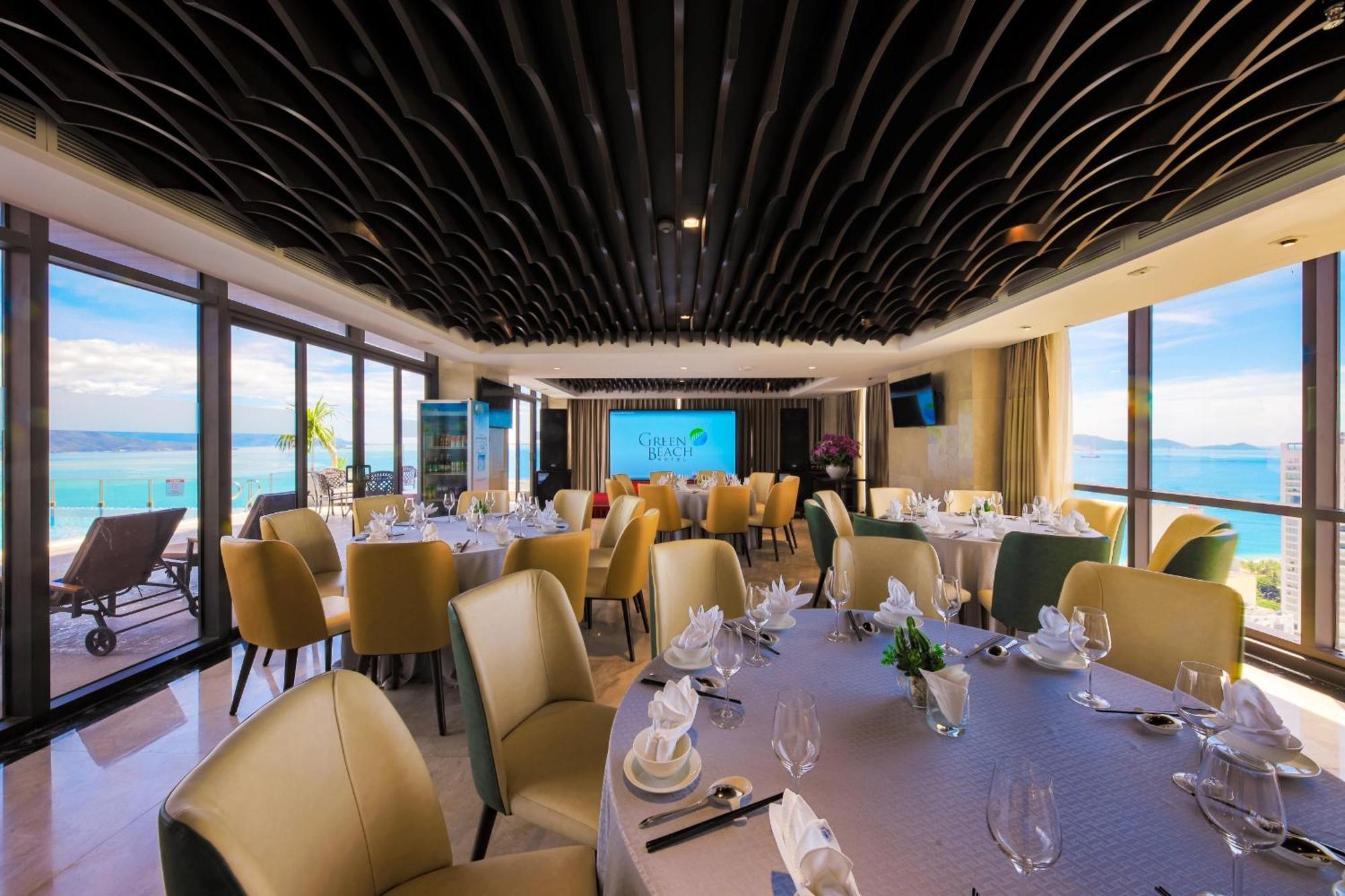 Green Beach Hotel Nha Trang Exterior foto