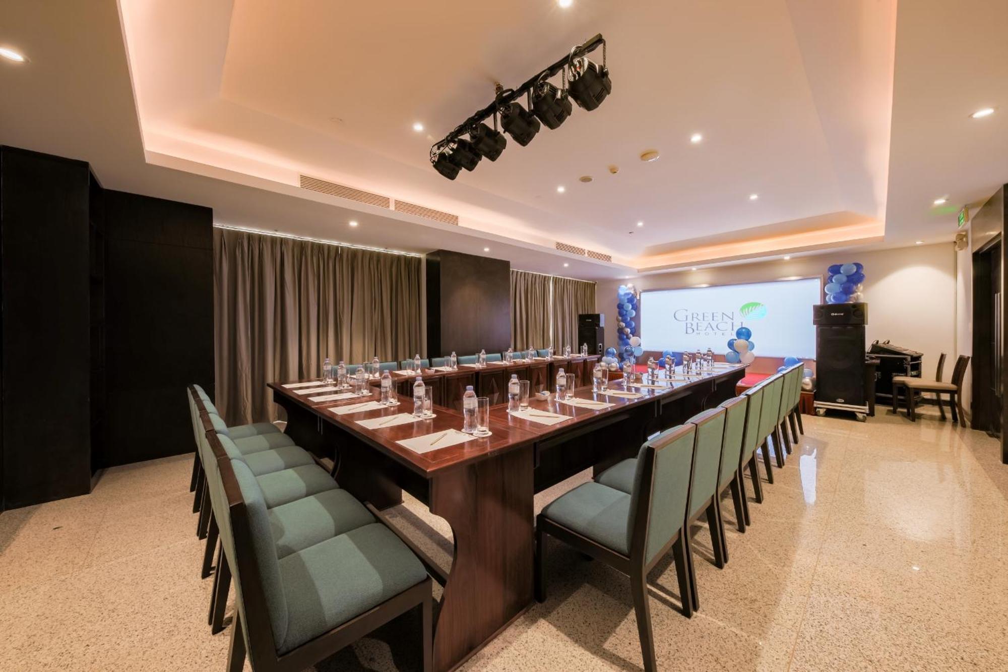 Green Beach Hotel Nha Trang Exterior foto
