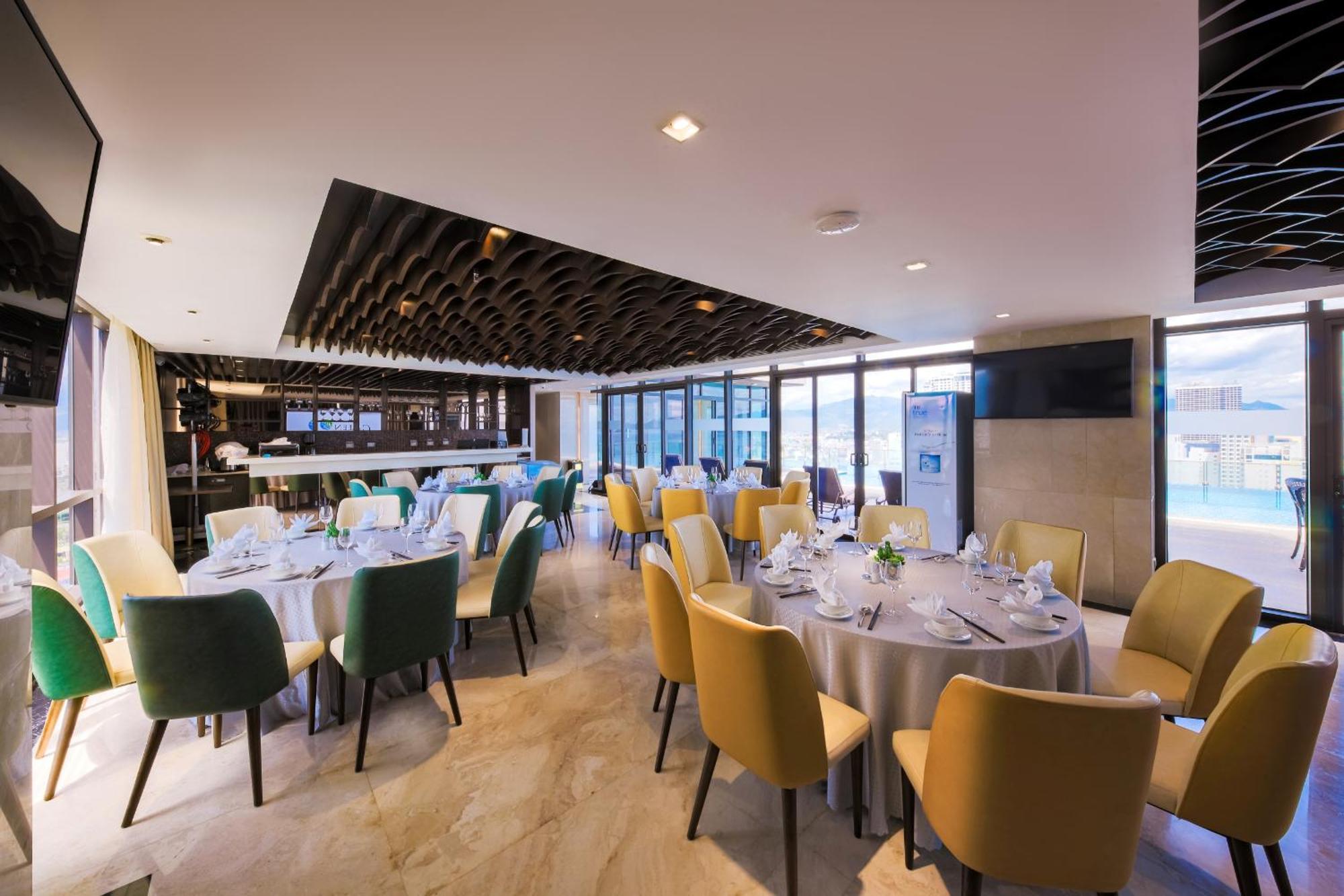Green Beach Hotel Nha Trang Exterior foto