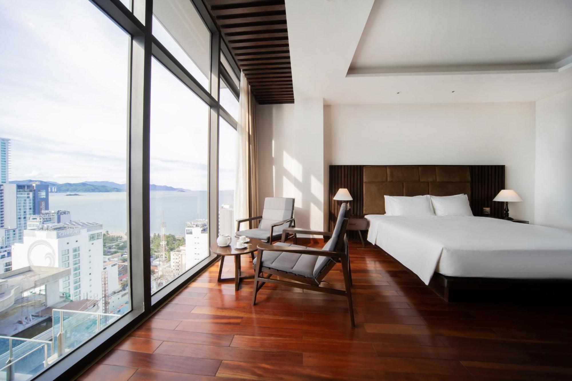 Green Beach Hotel Nha Trang Exterior foto