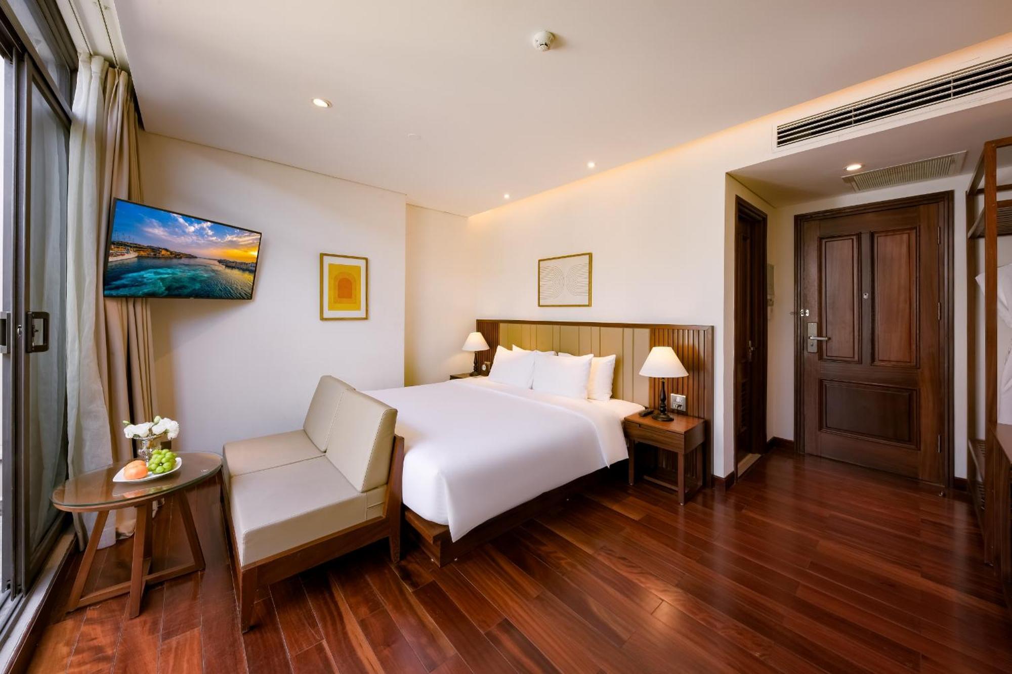 Green Beach Hotel Nha Trang Exterior foto