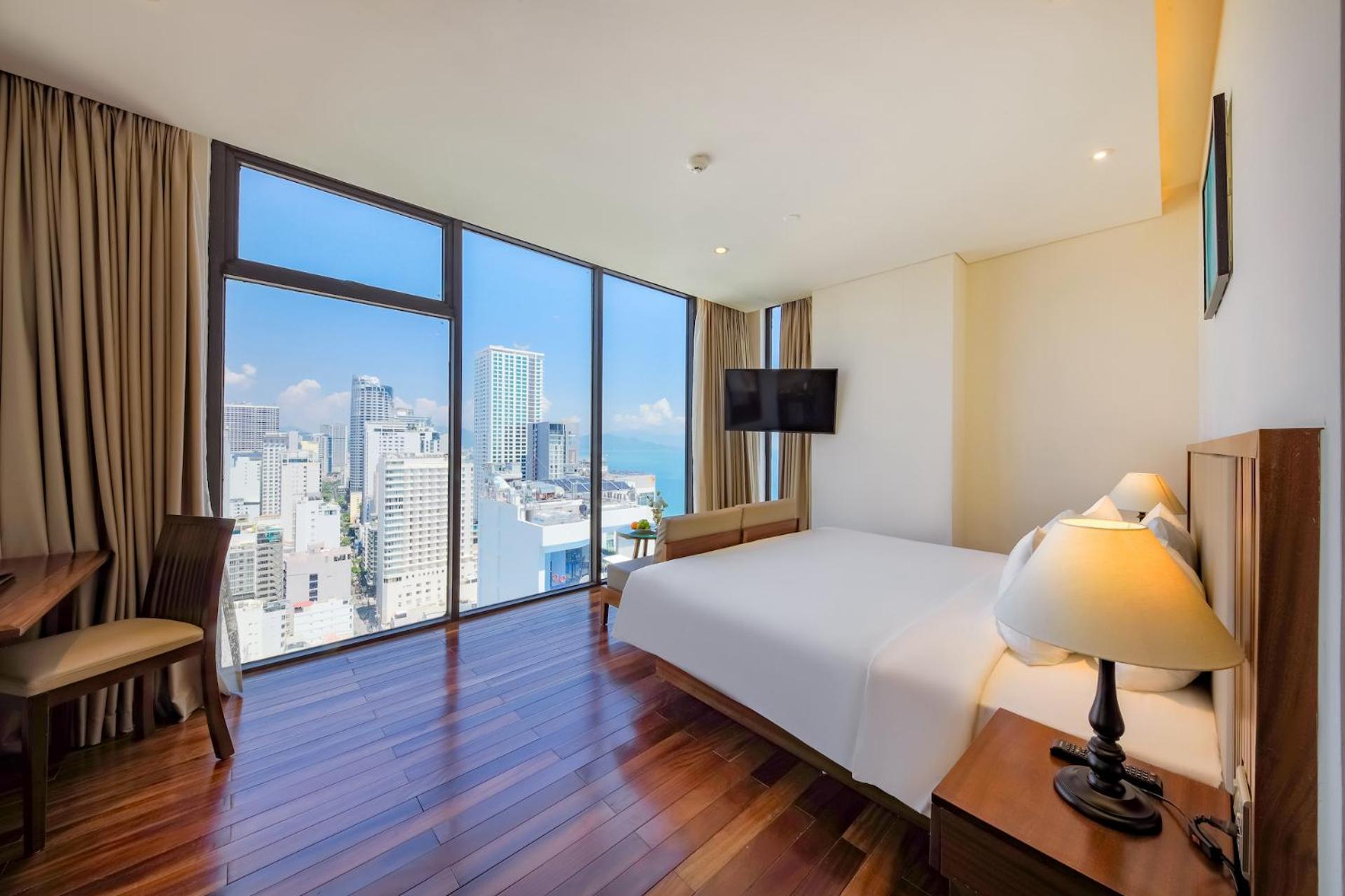 Green Beach Hotel Nha Trang Exterior foto