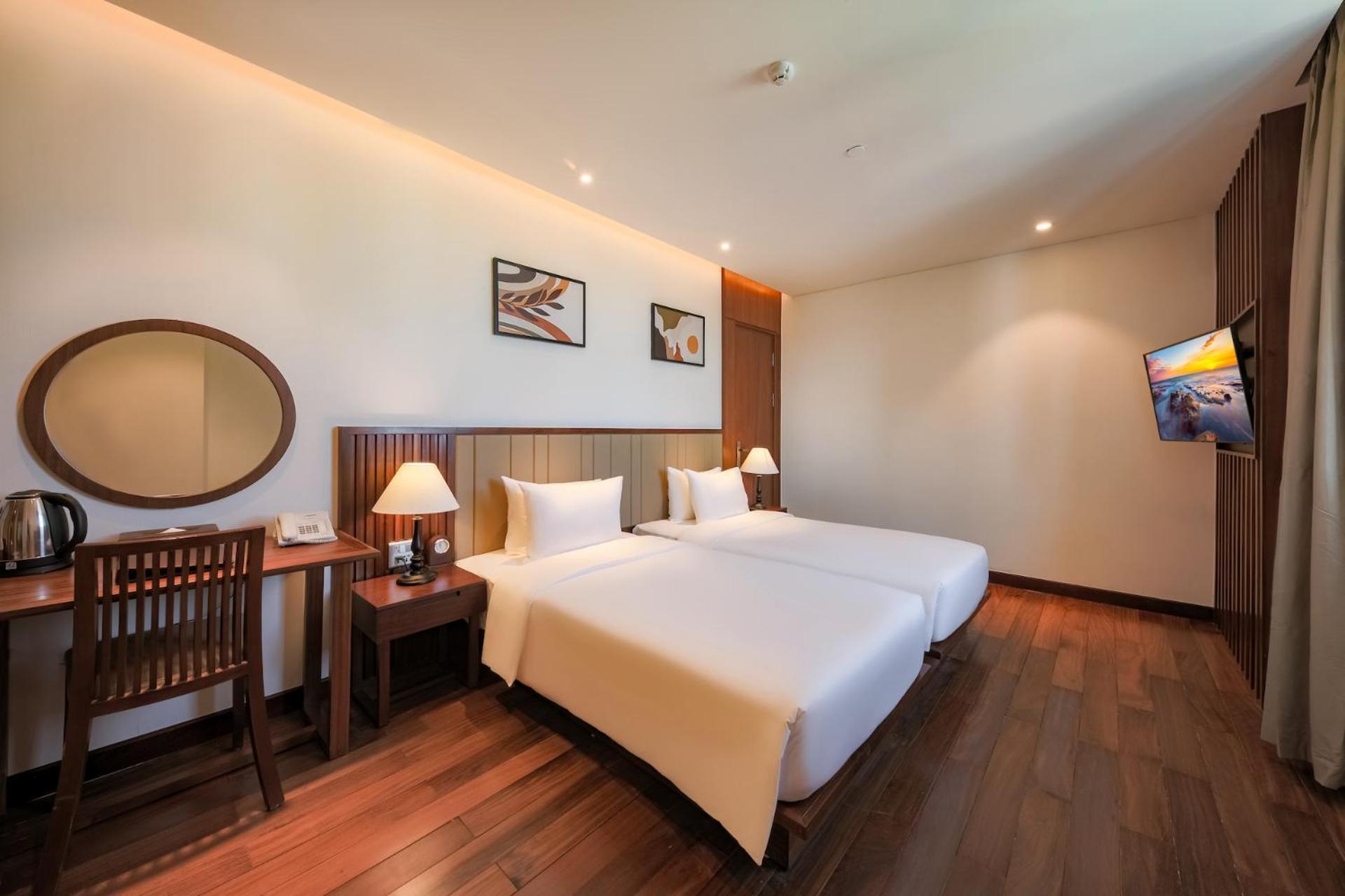 Green Beach Hotel Nha Trang Exterior foto