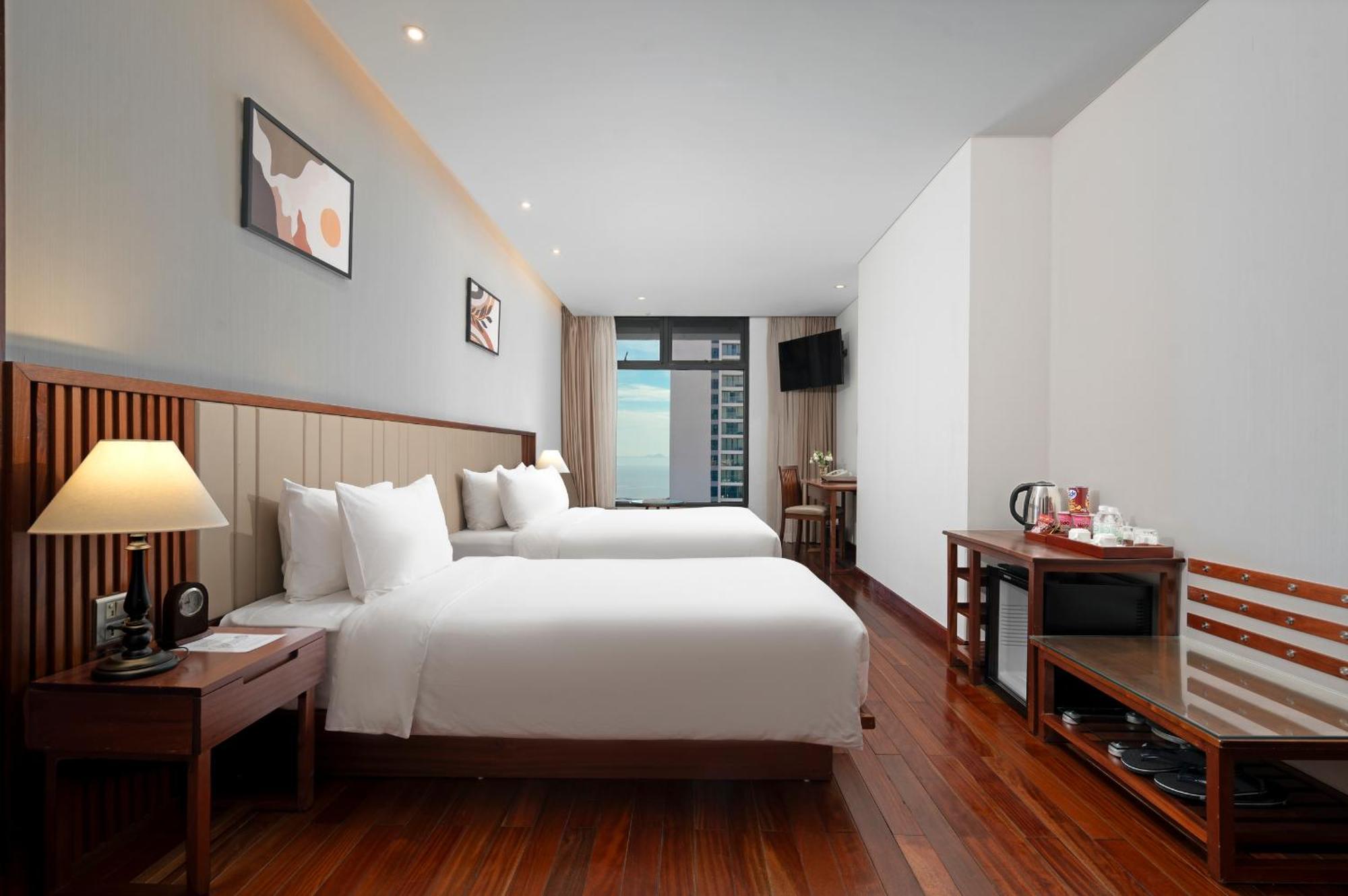 Green Beach Hotel Nha Trang Exterior foto