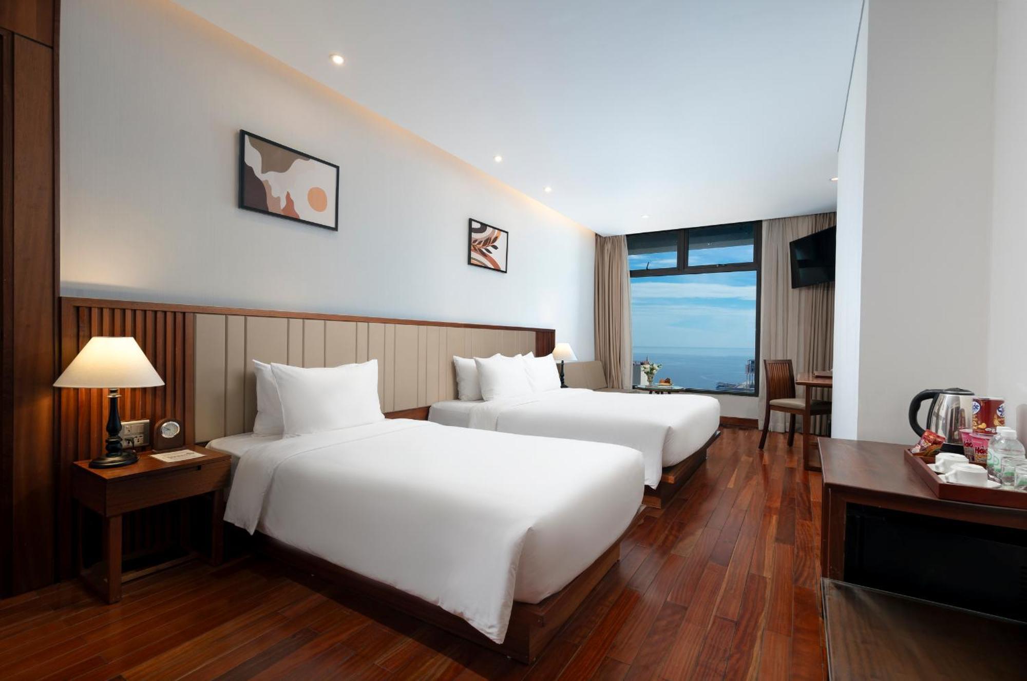 Green Beach Hotel Nha Trang Exterior foto