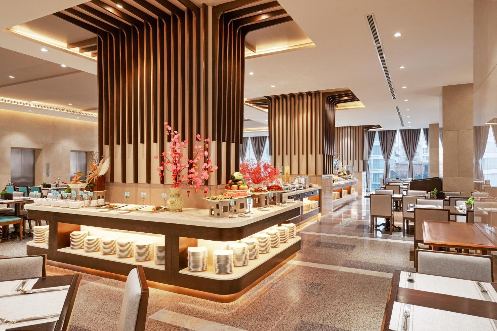Green Beach Hotel Nha Trang Exterior foto
