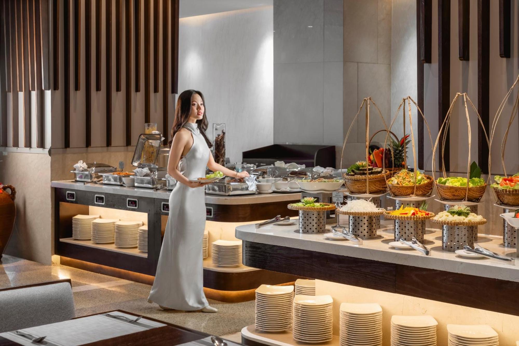 Green Beach Hotel Nha Trang Exterior foto