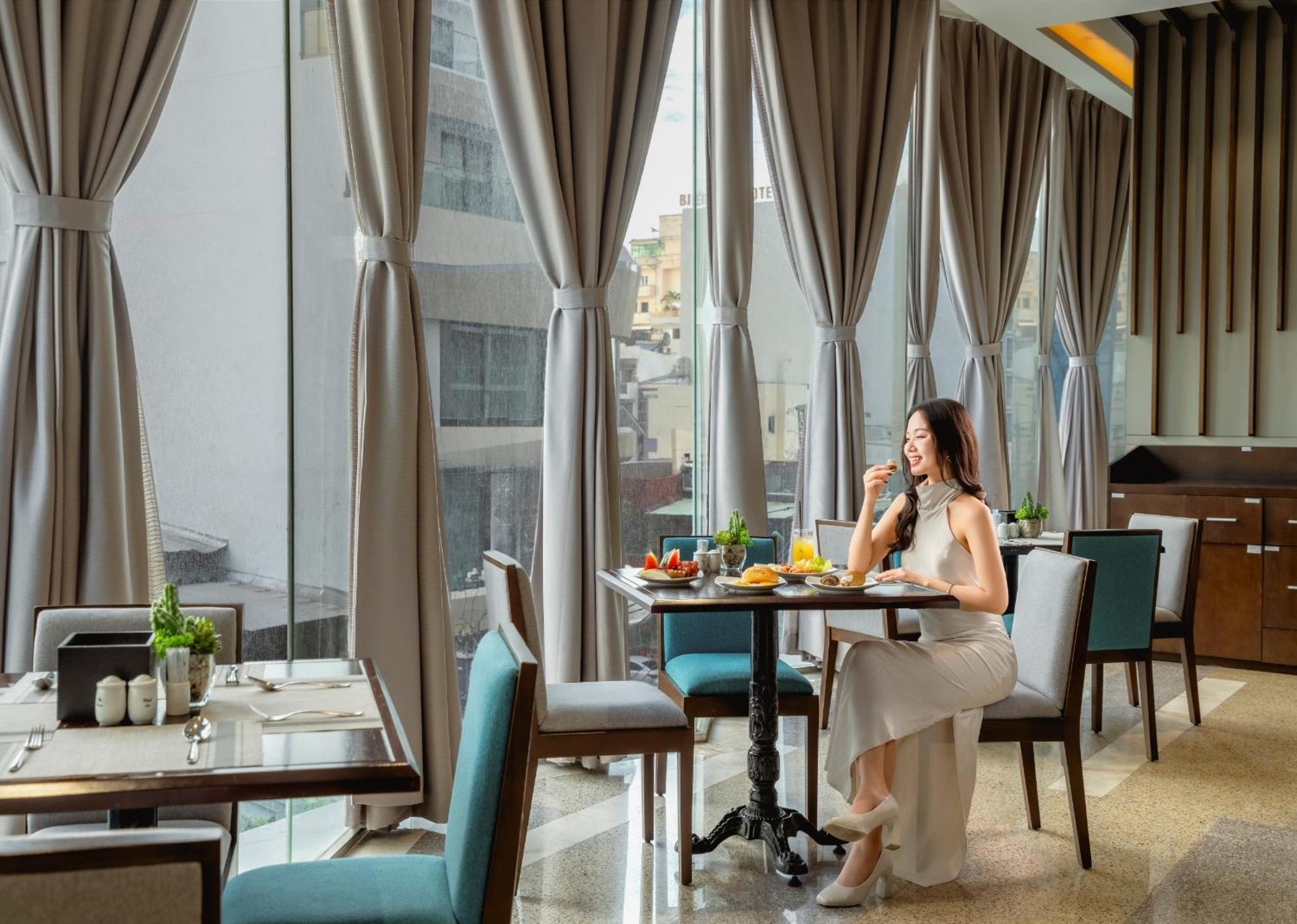 Green Beach Hotel Nha Trang Exterior foto